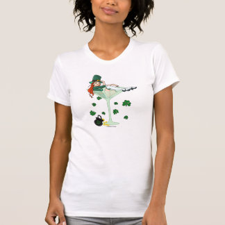 Camiseta Menina irlandesa Martini
