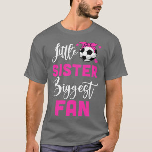 Camiseta Menina Irmã Maior Fã