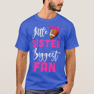 Camiseta Menina Irmã Maior Fã