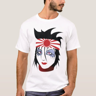 Camiseta Menina japonesa