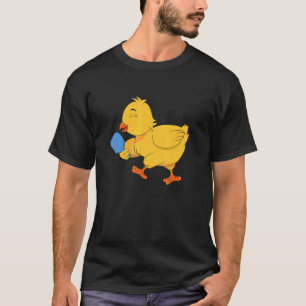 Camiseta Menina Jogadora de Bola com Remo Mulheres Frango J