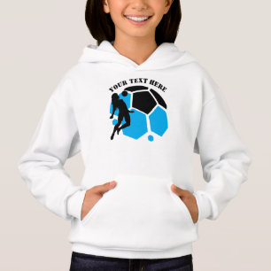 Camiseta Menina Jogadora de Futebol Personalizada, Presente