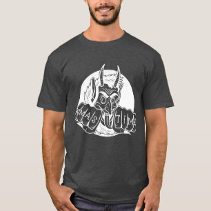 Camiseta Menina Krampus Natal