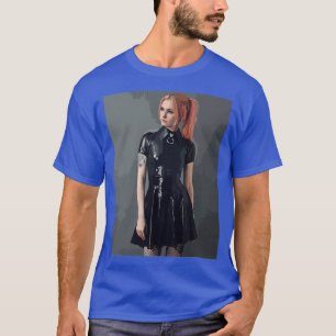 Camiseta Menina Látex Redheahd