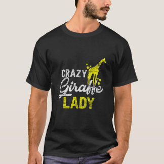 Camiseta Menina Louca Lady Vintage Zoo Keeper Girls Mulhere