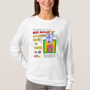 CAMISETA MENINA LOUCA TRUTHSEEKER