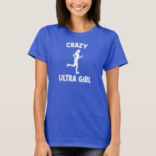 Camiseta Menina louca ultra corrente
