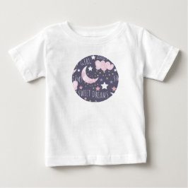 Camiseta Menina Lua de Sonhos Doces
