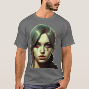 Camiseta menina má
