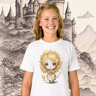 Camiseta Menina mais bonita do mundo