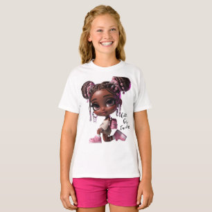 Camiseta Menina Mais Fofa da Turma Kids
