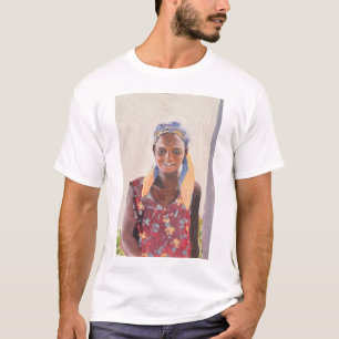 Camiseta Menina malgaxe 1989