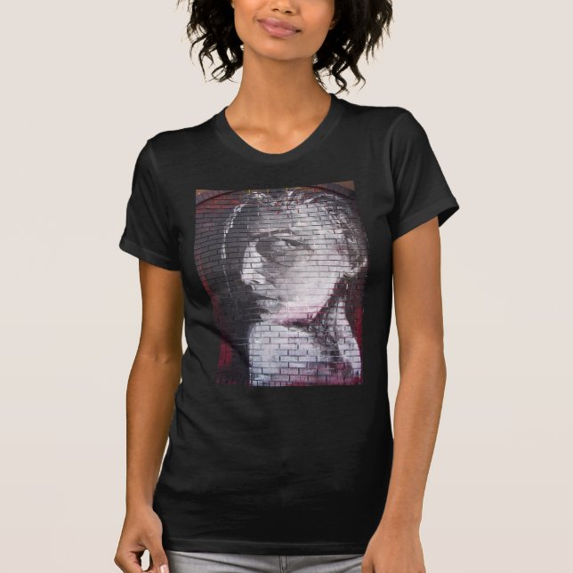 Camiseta Menina materializada (Frente)