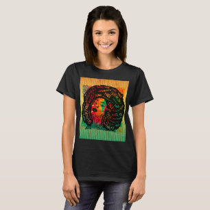 Camiseta Menina Melanin Mês da História Negra