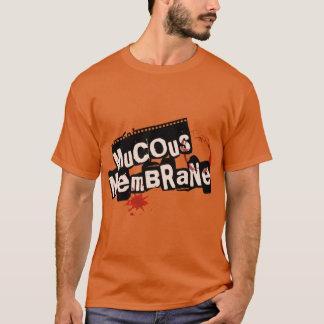 Camiseta Menina menino Membrana MucosaBRANCA