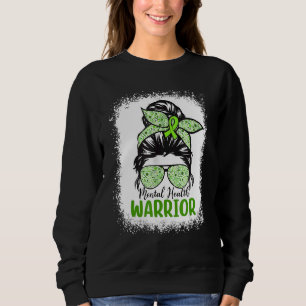 Camiseta Menina Mensageira, Saúde Mental Guerreira Saúde Me