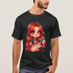 Camiseta Menina Mexicana Chula Cabrona Chingona