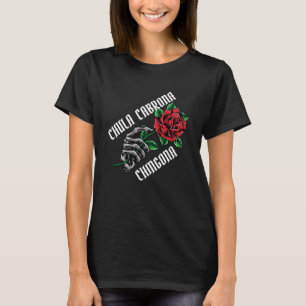 Camiseta Menina Mexicana Chula Cabrona Chingona