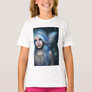 Camiseta Menina Mística Etérea Fada