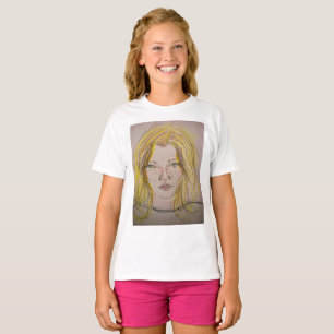 Camiseta Menina Modelo