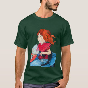 Camiseta Menina Moped