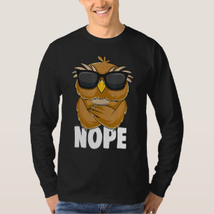 Camiseta Menina Mulheres Homens Coruja Crianças 1