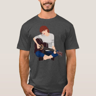 Camiseta Menina musical