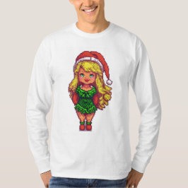Camiseta menina Natal