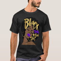 Menina Negra Mágica Afro Mulher Roxa Violet Diva M