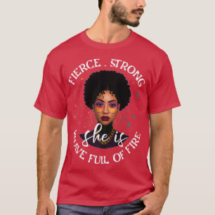 Camiseta Menina Negra Melanina Menina Negra História Mês