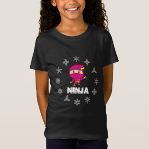 Camiseta Menina Ninja