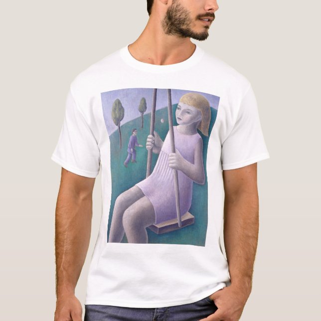 Camiseta Menina no balanço 1996 (Frente)
