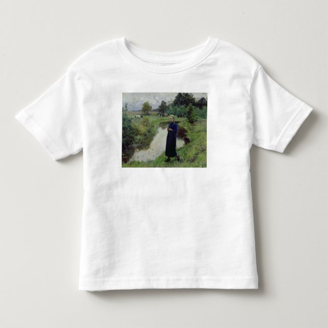 Camiseta Menina nos Campos, (Frente)
