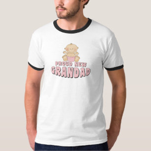 Camiseta Menina NOVA    ORGULHOSA do Grandad