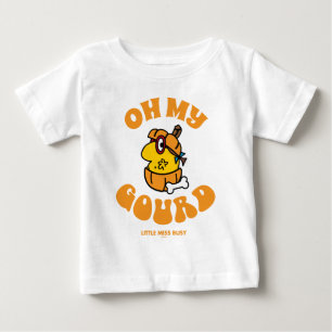 Camiseta Menina Ocupada Oh Meu Feliz Dia das Bruxas