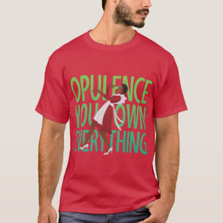 Camiseta Menina opulência