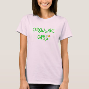 CAMISETA MENINA ORGÂNICA