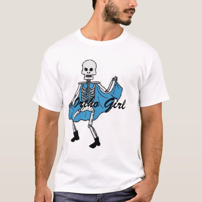 Camiseta Menina orto (Frente)