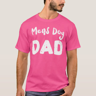 Camiseta Menina Pai Cachorro