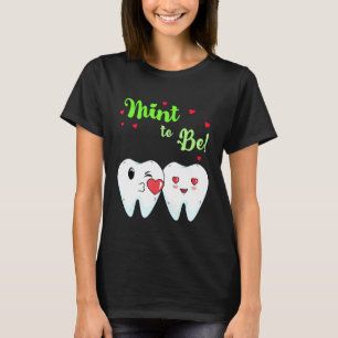 Camiseta Menina Para Ser Engraçada Dentista Dente Dente De 