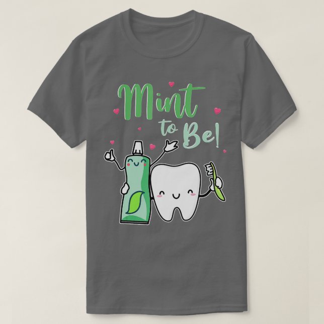 Camiseta Menina Para Ser Engraçada Dentista Dente Dente Den (Frente do Design)