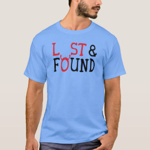 Camiseta Menina perdida e encontrada