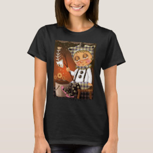 Camiseta Menina pescando na lua