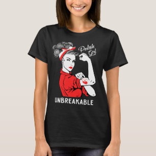 Camiseta Menina polonesa inquebrável