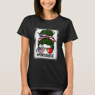 Camiseta Menina Portuguesa Raízes de Portugal