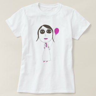Camiseta Menina principal realmente grande