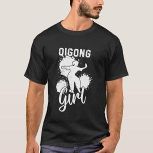Camiseta Menina Qigong Tai Chi Girl