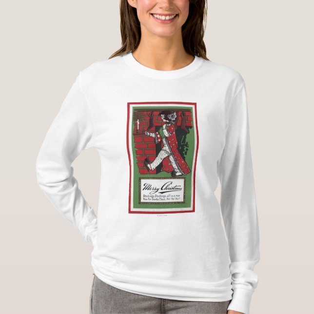Camiseta Menina que guardara a boneca e o castiçal (Frente)