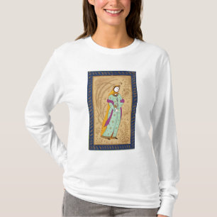 Camiseta Menina que guardara uma embarcação do vinho e um