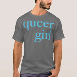 Camiseta menina rainha de azul